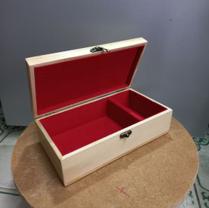 Hộp gỗ vuông đựng đồ linh tinh. 22cm - 12cm - 7cm