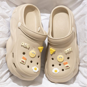 MIDANGDANG | Non-slip Comfort Platform Sandals with Closed Toe