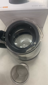 Bình Lọc Trà Thủy Tinh 1300ml Sang Trọng - CÓ LỖ LỌC TRÀ INOX BÌNH PHA TRÀ CHẾ CAFE TIỆN LỢI 8710