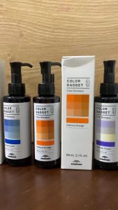 Dầu gội nhuộm tóc không oxy hóa dành cho tóc tẩy Milbon Color Gadget Color Shampoo 150ml