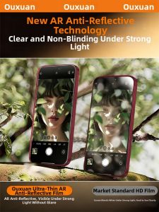 OUXUAN | Anti-Reflective Full-Screen Phone Protector