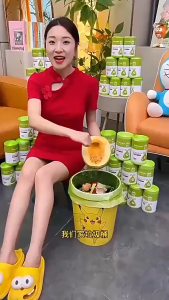 100Pcs/Roll Portable Drawstring Garbage Bag Mugwort Mosquito Repellent Tear-Free Trash Bags - DailyDwell1