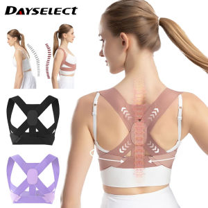 Adult Hunchback Corrector Invisible Back Straightening Stretching Straight Back Open Shoulder Lumbar Correction Belt Men Women