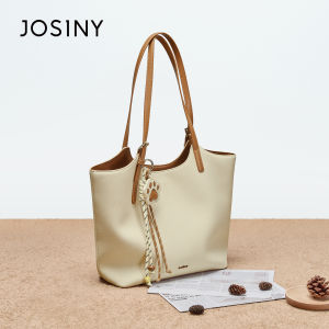 Josiny | Retro Large Capacity Commuter Tote Bag