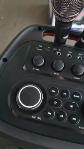 ลำโพงบลูทูธ รุ่น LT-2132 ดอกลำโพง10นิ้ว2ดอก ฟรีไมค์ลอย2ตัว/รีโมท1ตัว เสียงเบสแน่น รองรับ AUX TF USB BASS ECHO TREBLE GT.VOL ปรับ-ปิดไฟได้ เสียงดังตัวใหญ่สะใจ!! ลำโพงบลูทูธ รุ่น LT-2132 ดอกลำโพง10นิ้ว2ดอก ฟรีไมค์ลอย2ตัว/รีโมท1ตัว เสียงเบสแน่น รองรับ AUX