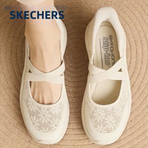 Skechers | Giày Thể Thao Dễ Mang Mary Jane Thoáng Khí