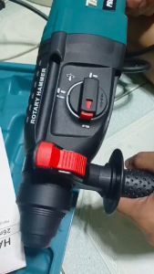 MKT 26mm. 3 modes Rotary hammer chipping gun w/ drill adaptor
