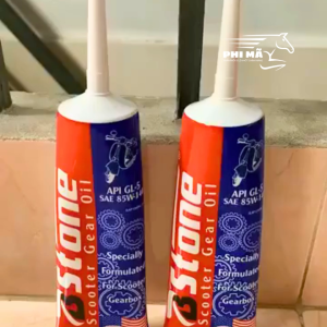 Nhớt Lap Chống Hú Cho Xe Tay Ga Bstone Scooter Gear Oil 120 ml 85w140 - DẦU NHỚT SỈ LẺ