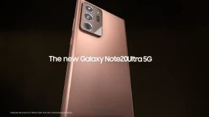 Export Set Samsung Galaxy Note 20 Ultra 5G SINGLE SIM+SD Snapdragon 865 5G+ 6 Months Local Seller Warranty