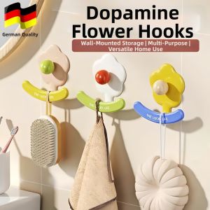 Strong Traceless Wall-Mounted Bathroom Kitchen Hook