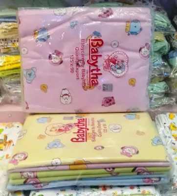 Bedong BABYTHA Pernel Bayi Jumbo Lembut 125 x 90 Cm 3 pcs/ 6 Pcs