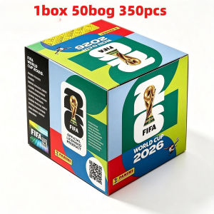 Panini | Official Genuine Panini 2026 FIFA World Cup Collect Football Stickers Pack Card Album Collect Premium Edition Football Souvenir