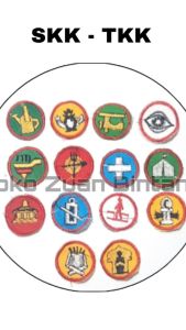 Bordir Penggalang TKK Pramuka: Panduan Lengkap
