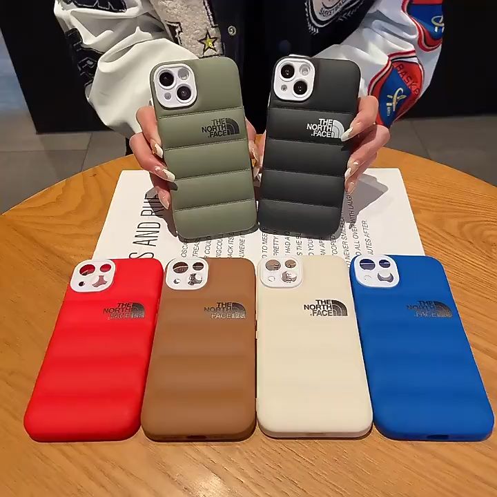 Luxury Matte The Puffer Case For Iphone 11 12 13 Pro Xs Max X Xr 7 8 Plus  Down Jacket Mobile Phone Shell Soft Tpu Silicone Funda 