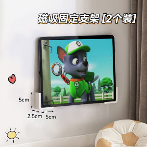 Wall-Mounted Magnetic Bookshelf Childrens Desk Reading Picture Book Storage Rack Metal Cave Board Accessories Organizer