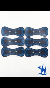 Portable  Cervical Vertebra Massage Pads Muscle Stimulator for Neck Relief Back Sticker Relaxation