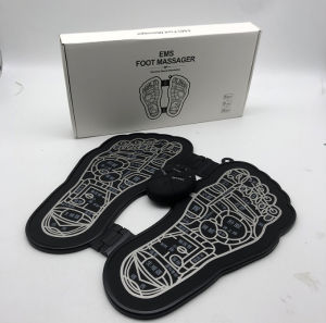 MLZH | EMS Microcurrent Foot Massage Pad USB Charging