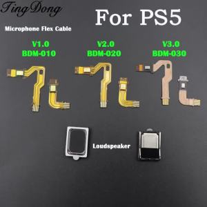 1 Bộ Điều Khiển PS5 V1 V2 V3 BDM-010 BDM-020 BDM-030 Micro Cáp Mềm Loa Sửa Chữa Phụ Kiện Không Có Vấn Đề Về Âm Thanh/Mic