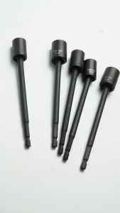 Kunci Pas Adapter Sock Impact Rotatable 30 Derajat CR-MO Hex   H12-H16 Hex Penghubung Impact - 6699