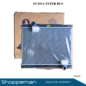 14265 FUSO CANTER BUS RADIATOR ASSEMBLY M/T 440x598x48mm PA48 2ROWS MC189009