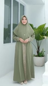 (GRATIS ONGKIR) - GAMIS TERBARU KANAYA SETT HIJAB - BAJU WANITA LEBARAN  - NEW MODEL BUSUI FRENDLY - SIZE M - L - XL - XXL - BISA BAYAR DITEMPAT COD - FASHION WANITA MUSLIM - GAMIS MUSLIM TERLARIS