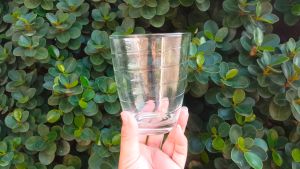12.6oz/360ml Swirl Design Glass/Water/Juice/Soda/Ice Tea Glass Tumbler