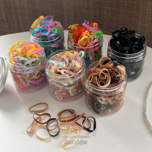 Dây Buộc Tóc Dày Dùng Một Lần Cho Phụ Nữ Đàn Hồi Cao Bền Cho Trẻ Em Phụ Kiện Tóc Buộc Tóc Cho Người Lớn Dây Buộc Tóc Bằng Da