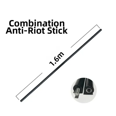 BaYing | Emergency Anti-riot Martial Arts Training Stick 1.6m