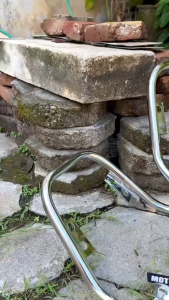 KUALITAS CHROME NO. 1 TEBAL BEGEL BEHEL GL100 GL 100 DETAIL ORIGINAL BAHAN TEBAL