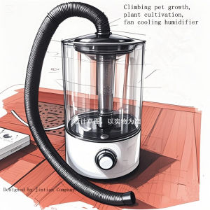 Commercial Industrial Ultrasonic Humidifier for Concrete Curing Room Plant Cultivation Sea And Land Aquarium Pet Reptiles Fogger with Pipe Large Scale Mist Generation