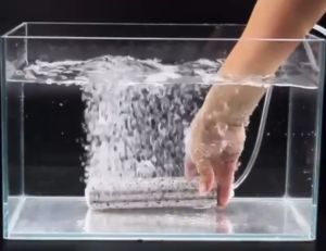 OCEAN PARADISE PREMIUM 5D Nano Pillar Bacteria House Improve Water Quality Media Filter Material