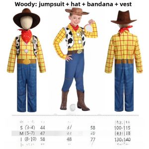 Halloween Toy Story Costumes Adult And Childrens Performance Clothes Shepherd Girl Uniform Deputy Marshal Huiyuana
