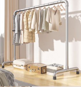 Stainless Steel Cloth Drying  Rack | Indoor & Outdoor | Clothes Drying Rack | Household Pipe Clothes Drying Pole | Rak pengeringan