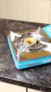 Winn Gas Kompor Portable Anti Ledak 2 in 1 W2WS Double Safety Device