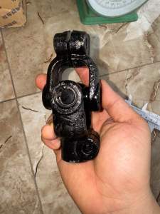 Khửu lái 130 khửu đánh lái bi thâp 19 phi 18 dài 155cm hàng ổn định chế công nông hoặc xe 3 gác 1 số loại ô tô 1 tấn 25 tấn.