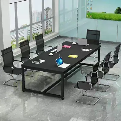 QIUZHISE | Conference Training Work Combination Simple Computer Desk Table