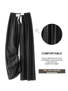 KASIHAN | Summer Wearable Viscose Cotton Pajama Pants