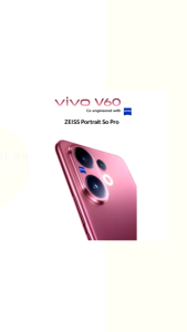 VIVO V60 (5G) | 12GB RAM + 256GB ROM | Local Set 2 Years VIVO Singapore Official Warranty | Global Version | FREE GIFT