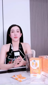 3 Hộp Ezim Thảo Mộc - Giảm cân hiệu quả - Hộp 15 gói - Hàng chính hãng có thẻ bảo hành