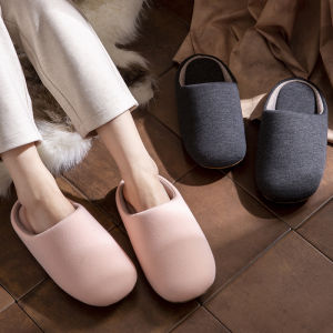 JIFANPAUL | Indoor Soft Sole Lightweight Anti-Slip Warm Slippers for Autumn and Winter