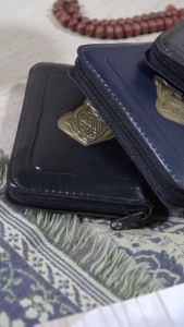 Al Quran Saku Kecil Mini Ukuran A7 Tanpa Terjemahan Jaket Resleting Alquran Beirut Timur Tengah Maju Mandiri Sukamaju