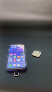 อุปกรณ์ติดตามกระเป๋าไร้สาย พร้อมแอป Google Find Hub ระบบ GPS แท็กอัจฉริยะสำหรับ Android