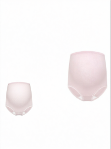 Purcotton | Antibacterial High Waist Fitted Prenatal Panties