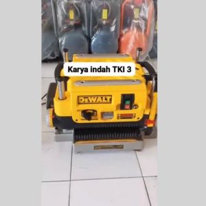 DeWalt DW735 DW 735 Mesin Ketam Duduk Thickneser Bench Planer 13 Inch Serut Pasah Kayu Meja