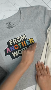 Positive Quote3.0 DTF Heat Transfer Sticker | HD Print | Easy Iron On | For T-Shirt Tote Bag Banner