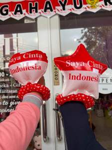 Balon merah putih 10pc/ balon kemerdekaan 10pc/ atribut Agustusan 10pc
