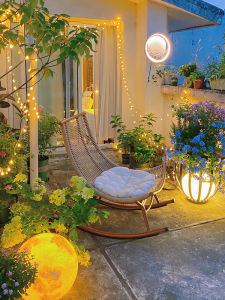 MeiQi | Outdoor Relaxation Rattan Chair