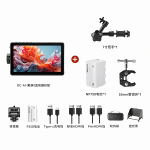 VILTROX | 4K HDMI Monitor for Camera 7 Inches Touchscreen
