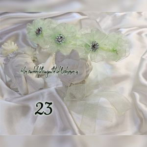 BANDO MAHKOTA FULL BUNGA TILE ELASTIS / BANDO BUNGA PENGANTIN ANAK / BANDANA BUNGA PESTA MEWAH / BANDO NATAL / BRIDAL FLOWER CROWN SHOW | FCY7810