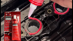 【2PCS】100g Red Gasket Maker RTV Silicon High Temperature Motorcycle/Car